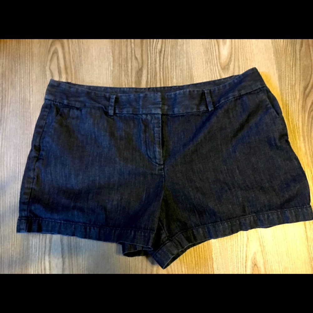 Ann Taylor Loft Jean Shorts